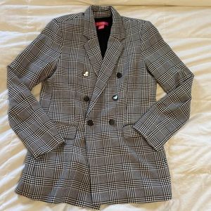 Women’s Catherine Malandrino Houndstooth Blazer
